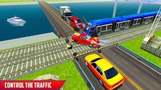 Railroad Crossing Indonesia 3D screenshot 3