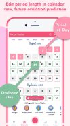 MyPeriod : Period Tracker screenshot 2