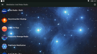 Meditation & Relax Radio screenshot 0