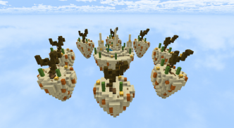 Lucky blocks islands mod mcpe screenshot 1