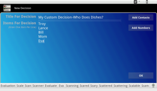 Wheel Of Decision screenshot 4