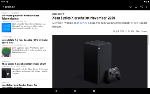 unofficial golem.de Reader screenshot 11