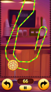 Pizza Worm Classic Snake screenshot 0