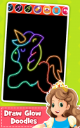 Unicorn Coloring Book for Kids screenshot 4