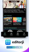 Editorji लेटेस्ट वीडियो न्यूज़ screenshot 6