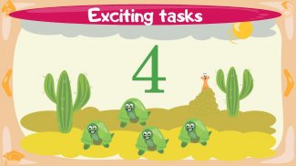 Learning numbers is funny. Toddlers learning games screenshot 4
