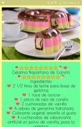 Recetas de Gelatinas screenshot 5