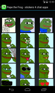 Pepe the Frog, stickers 4 chat screenshot 0