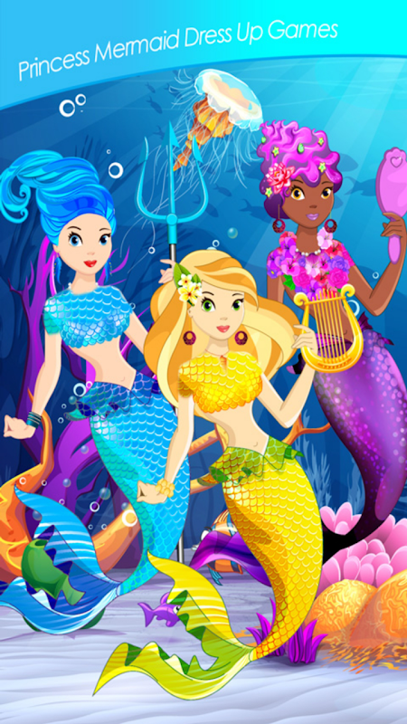 Mermaid Dress Up Game - Apps on Google Play