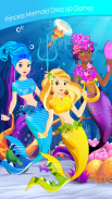 Princess Mermaid Dress Up Game screenshot 2