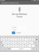 Survey Solutions Tester screenshot 0