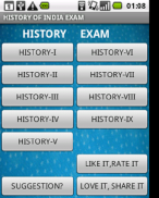 History Exam: India Kingdom screenshot 0