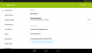 Abfall-App Abfall+ screenshot 2