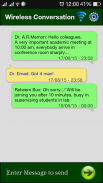 Wireless Conversation screenshot 4