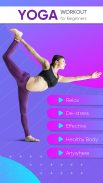 Yoga Workout for Beginners screenshot 5
