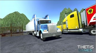 Truck Simulator America 2 Free screenshot 5