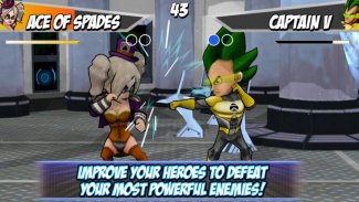 Superheroes 2 jeu de combat screenshot 3