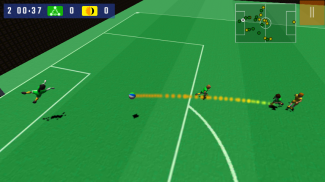 partido de fútbol 2014 3D screenshot 4