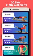 Plank workout 30 day challenge: Lose weight screenshot 10