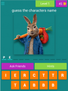 Peter Rabbit 2 Quiz screenshot 4