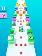 Jelly Run 2048 screenshot 4