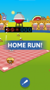 Baseball Holiday Game screenshot 1