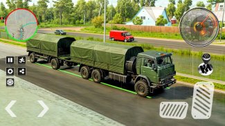 Army Truck Game - Racing Games screenshot 1