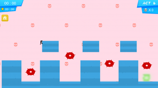 Stickman Jump:Roll Platformer screenshot 3