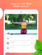 GymNadz - Women's Fitness App screenshot 1