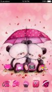 สีชมพู ความรักหมี หัวใจ กระทู้ screenshot 3