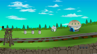 Jolly Boy Train Escape screenshot 2