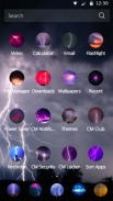 CM theme Lightning for Huawei screenshot 1