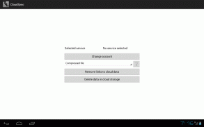 Project Schedule - CloudSync screenshot 0