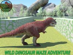 Настоящий юрский динозавр Maze Run Simulator 2018 screenshot 7