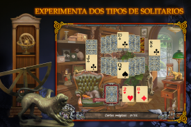 Solitaire Mystery (Full) screenshot 1