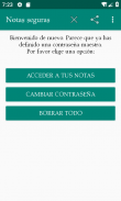 Notas Seguras - con buscador screenshot 3