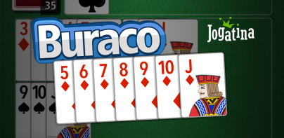 Buraco Jogatina: Jogo Canastra