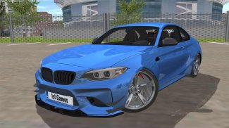 M5 Modified Sport Car Driving screenshot 0