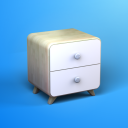 Moblo - modelado de muebles 3D Icon