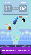 Hoop Ball Stars - Dunk Hit Shot Free Offline Game screenshot 2