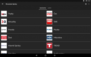 Slovensko Správy screenshot 11
