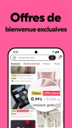 AliExpress : shopping en ligne screenshot 1