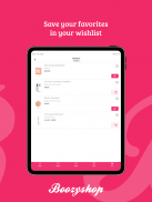 Boozyshop make up & beauty app screenshot 3