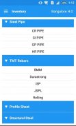 Shri lakshmi steel-sales screenshot 1