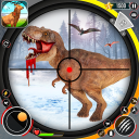 Dinosaur Hunter Shooting Games Icon