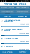 LGV+PCV Theory Test App (Pro) screenshot 5