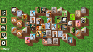 Mahjong Animal Tiles: Solitaire with Fauna Pics screenshot 5