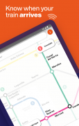 Mexico City Metro - map and route planner screenshot 12