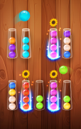 Color Ball Sort Wooden Puzzle screenshot 16