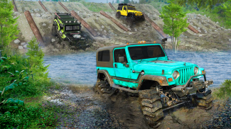 Jeep Racing Offroad Rally Race screenshot 2